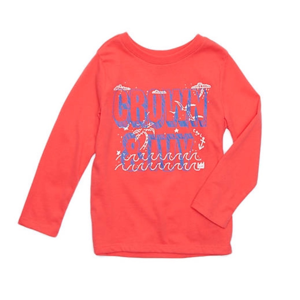 NWT! Crown & Ivy Boys Graphic Tee